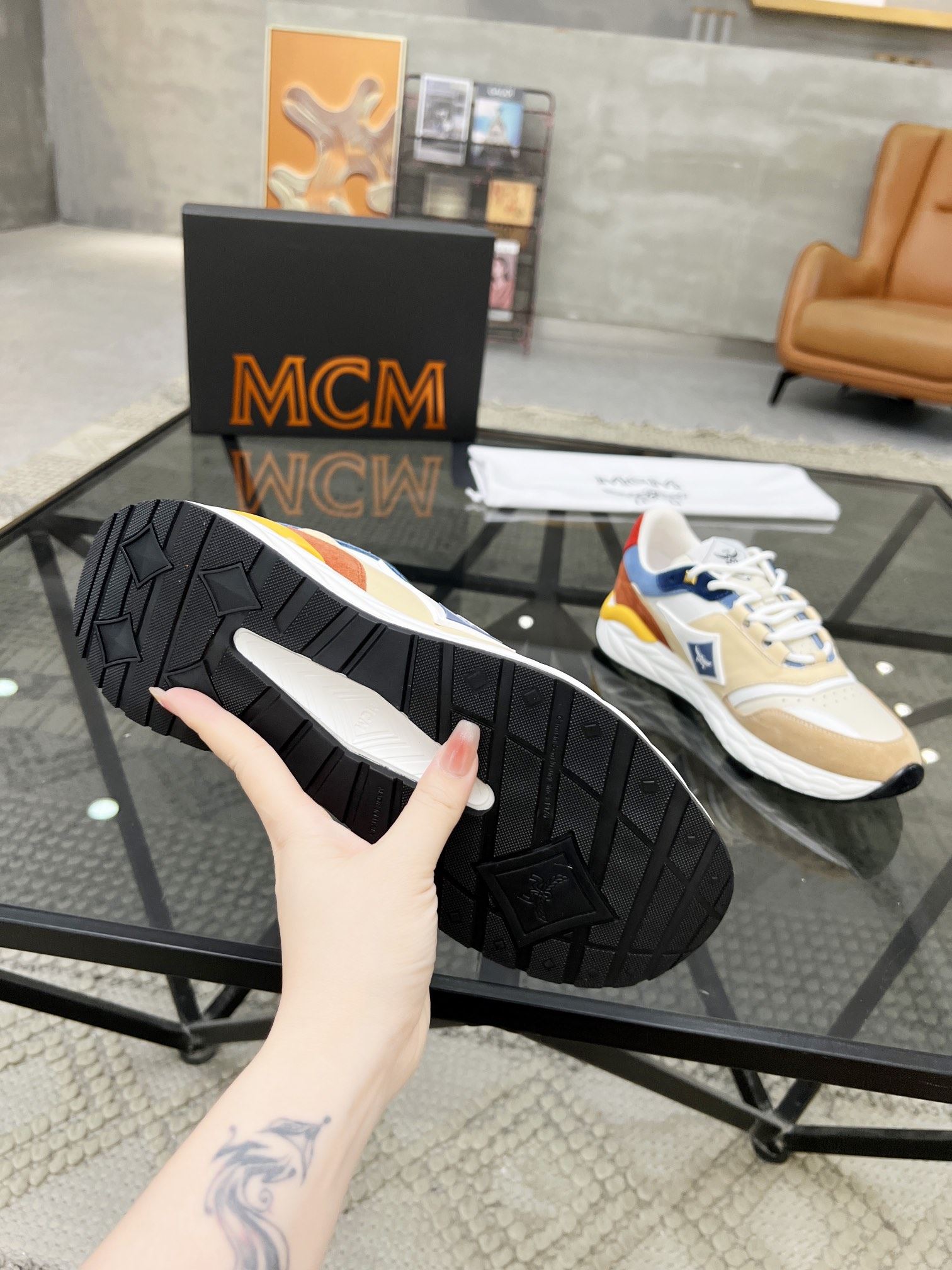 Mcm Shoes